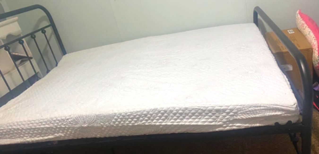 PrimaSleep Premium Cool Gel Multi-Layered Memory Foam Bed Mattress