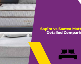 Sapira vs Saatva Mattress – Detailed Comparison