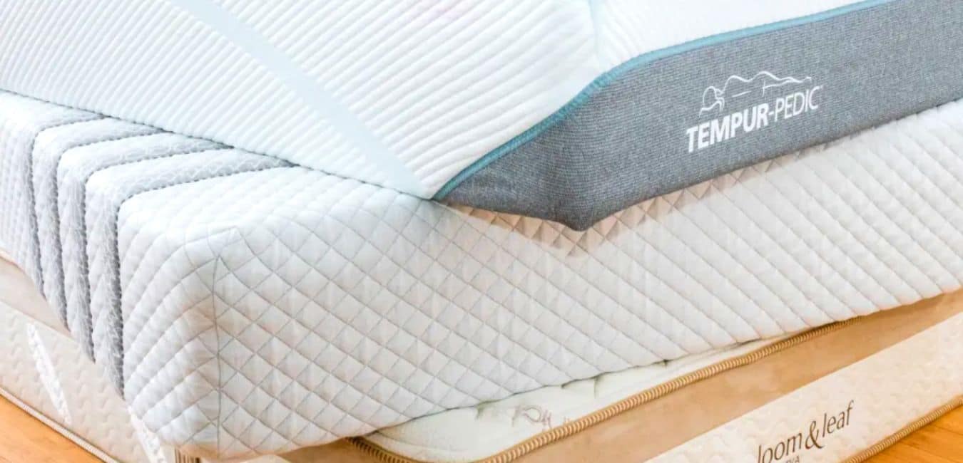 How can you tell if a mattress you're buying has fiberglass in it