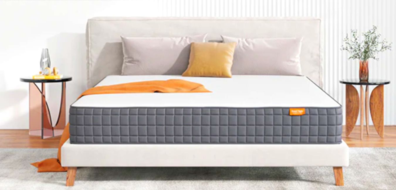 10-Inch Hybrid Mattress Review– best for heavier individuals