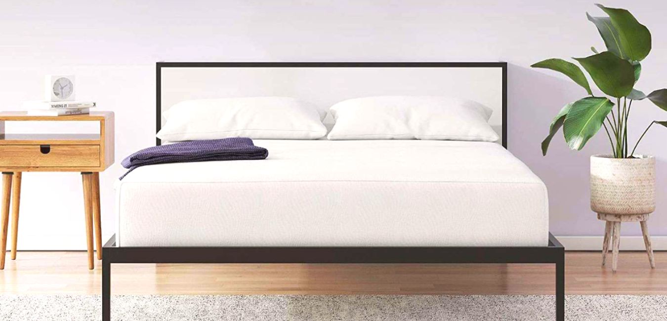 12-Inch Handcrafted Memory Foam Mattress Review - best for relief at pressure points