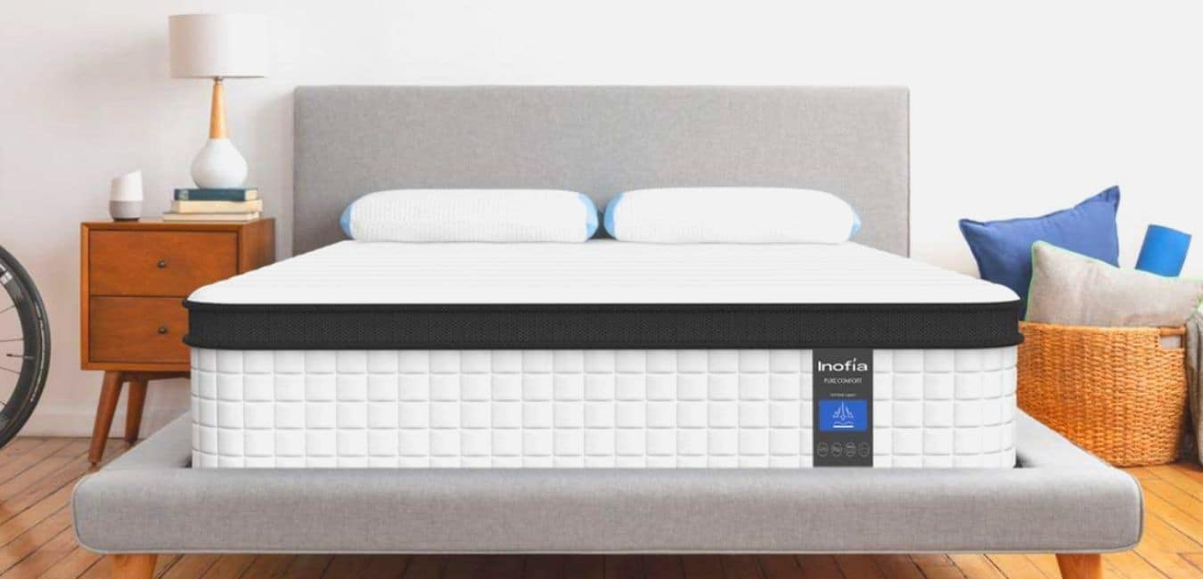 12-Inch Inofia Hybrid mattress review – Ideal for back and stomach sleepers