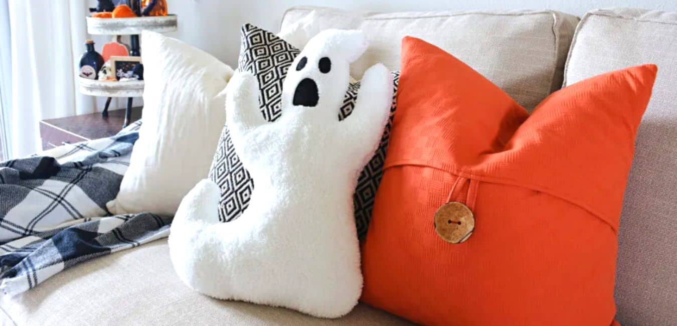 Ghost Pillow - Shredded 