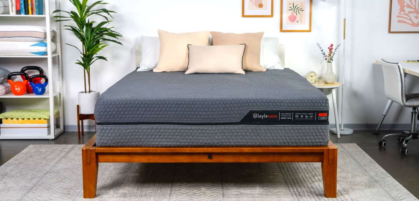 Layla Hybrid Mattress - The best Flippable mattress