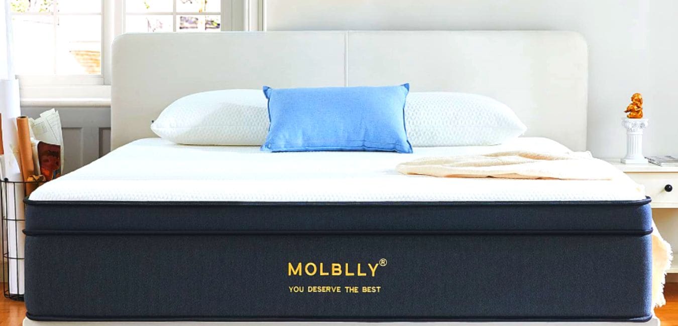 Molblly 10 Inches Memory Foam Mattress Review - (Best Seller Mattress)