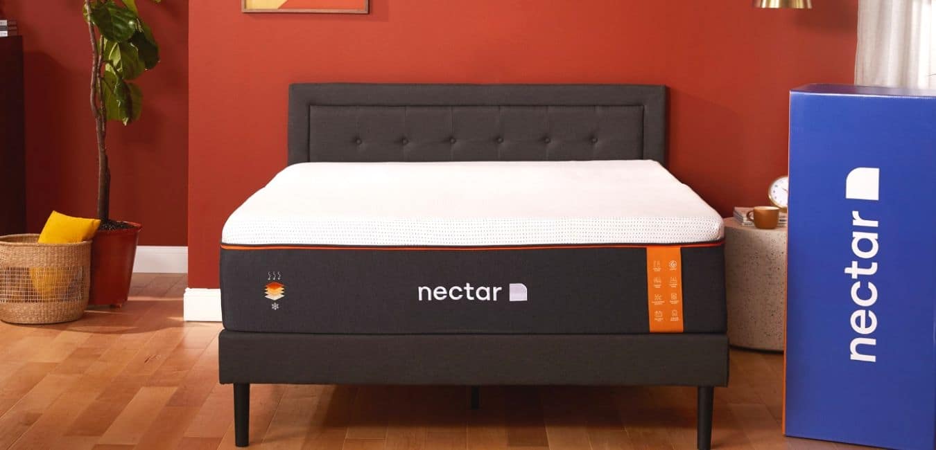 Nectar Original Mattress With Adjustable Base (Best for Memory Foam Fans)