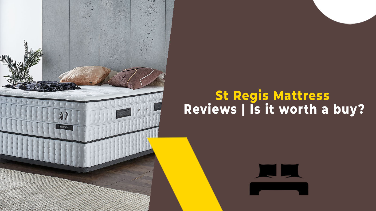 st regis mattress reviews