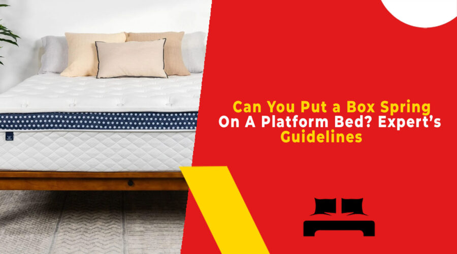 Can You Put a Box Spring On A Platform Bed Expert’s Guidelines