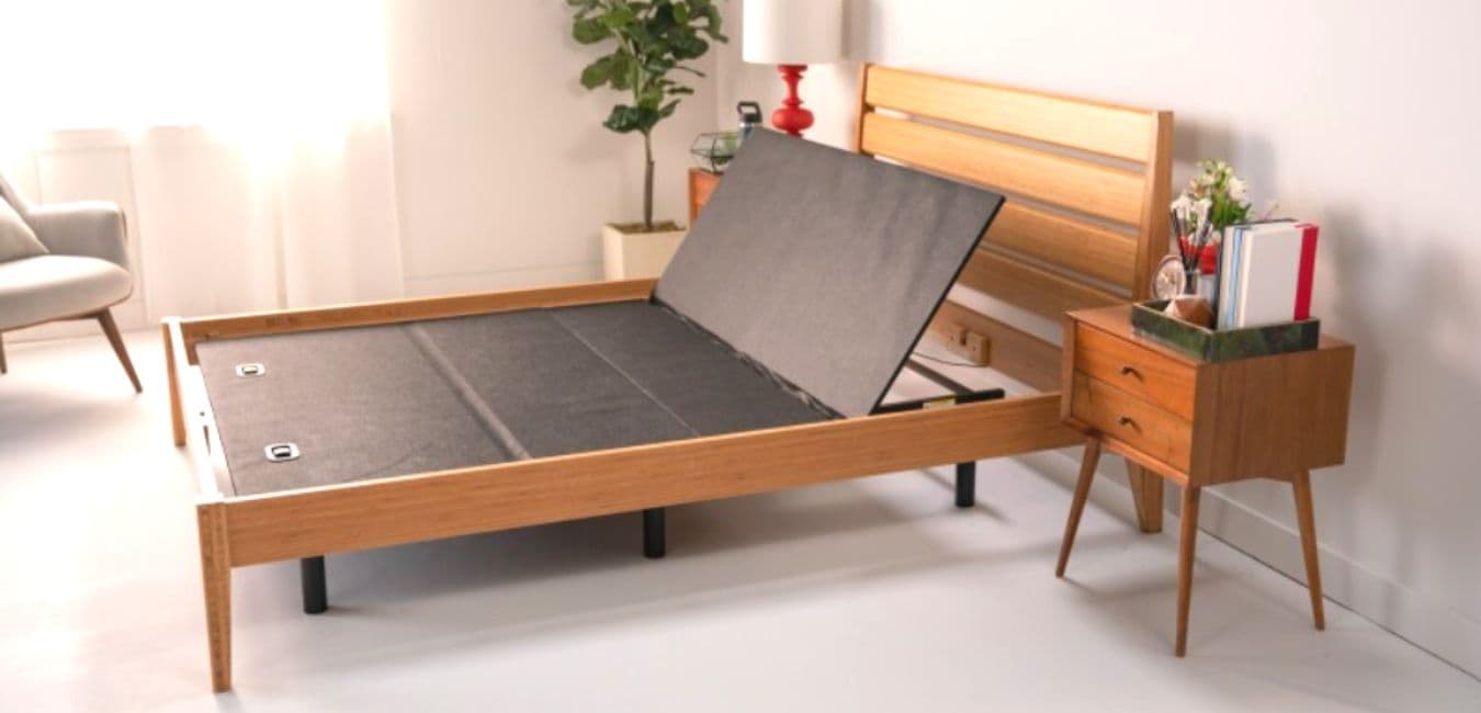 Can you put a bed frame around an adjustable base