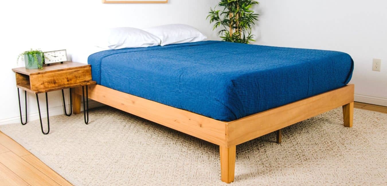 Carry the bed frame 