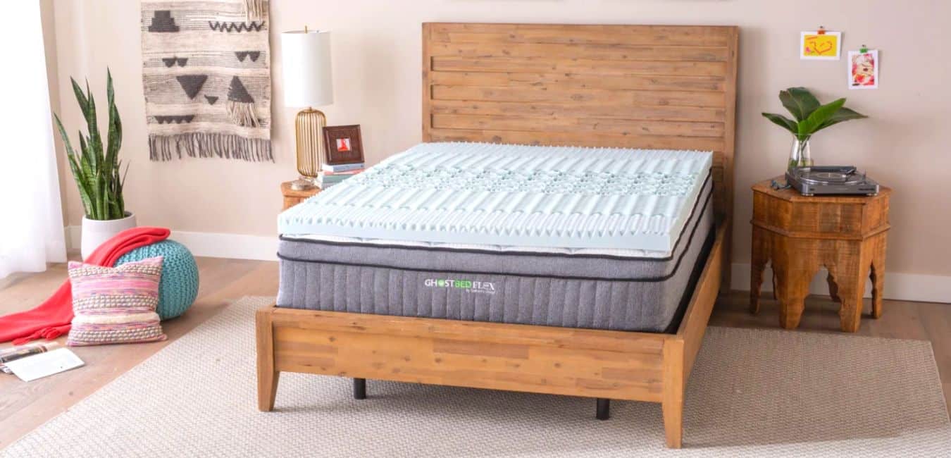 GhostBed Memory Foam Topper – A lot cooler