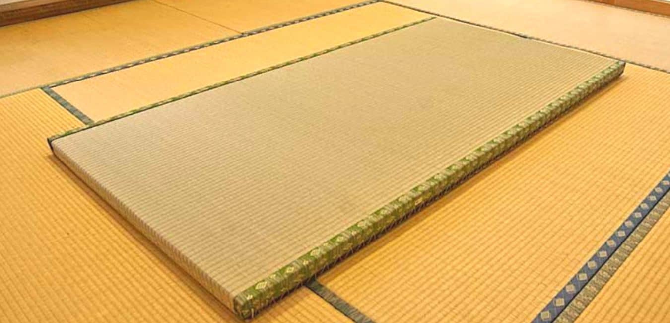 How to use a Tatami mat