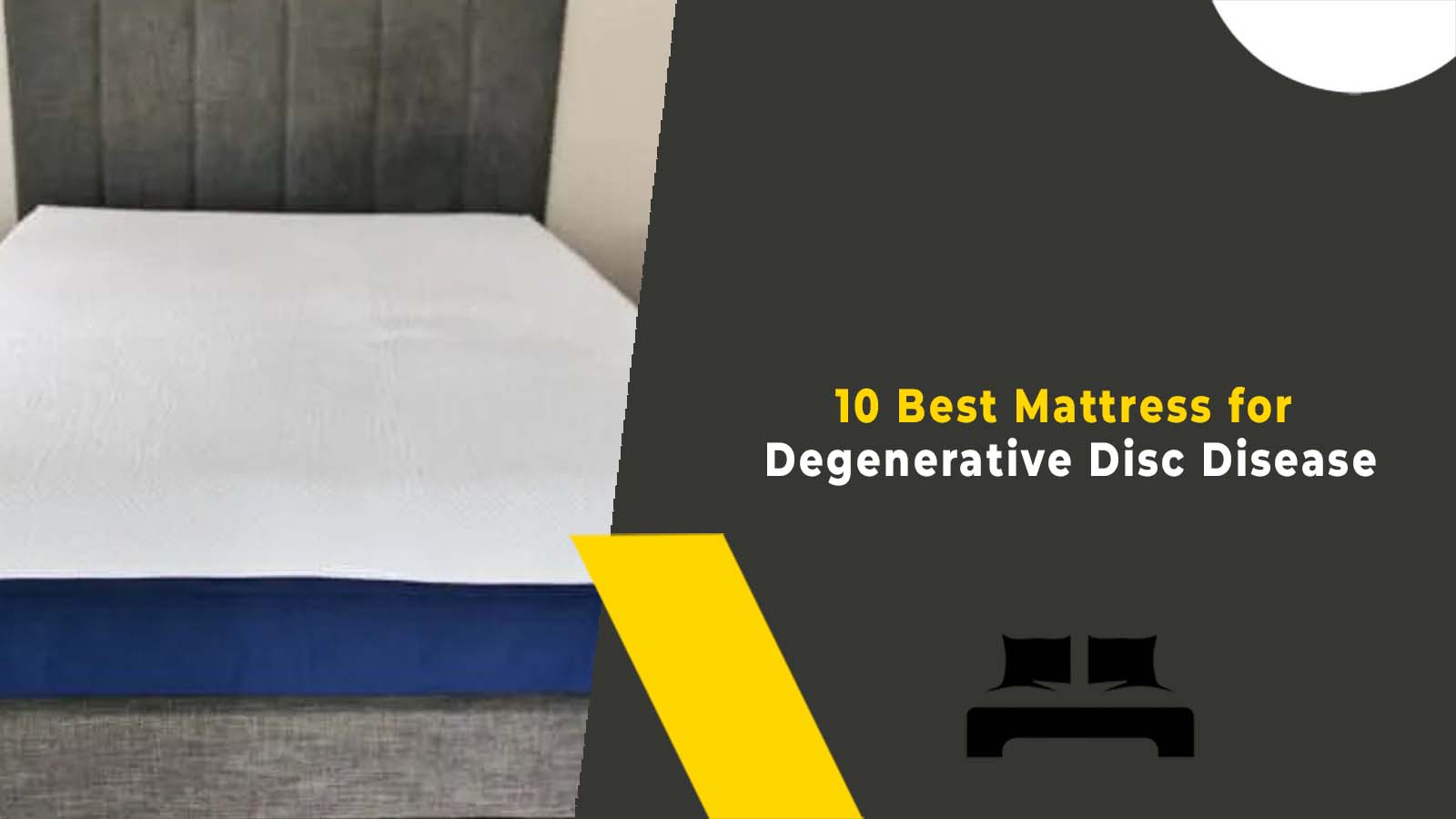 best mattress for degenerative disc disease 2024