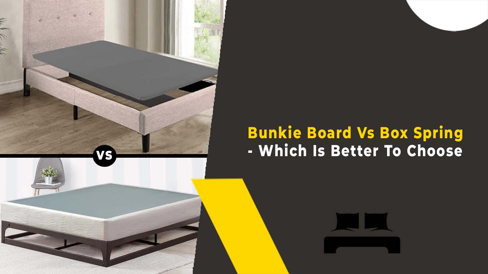 is bunkie board needed for spring mattress