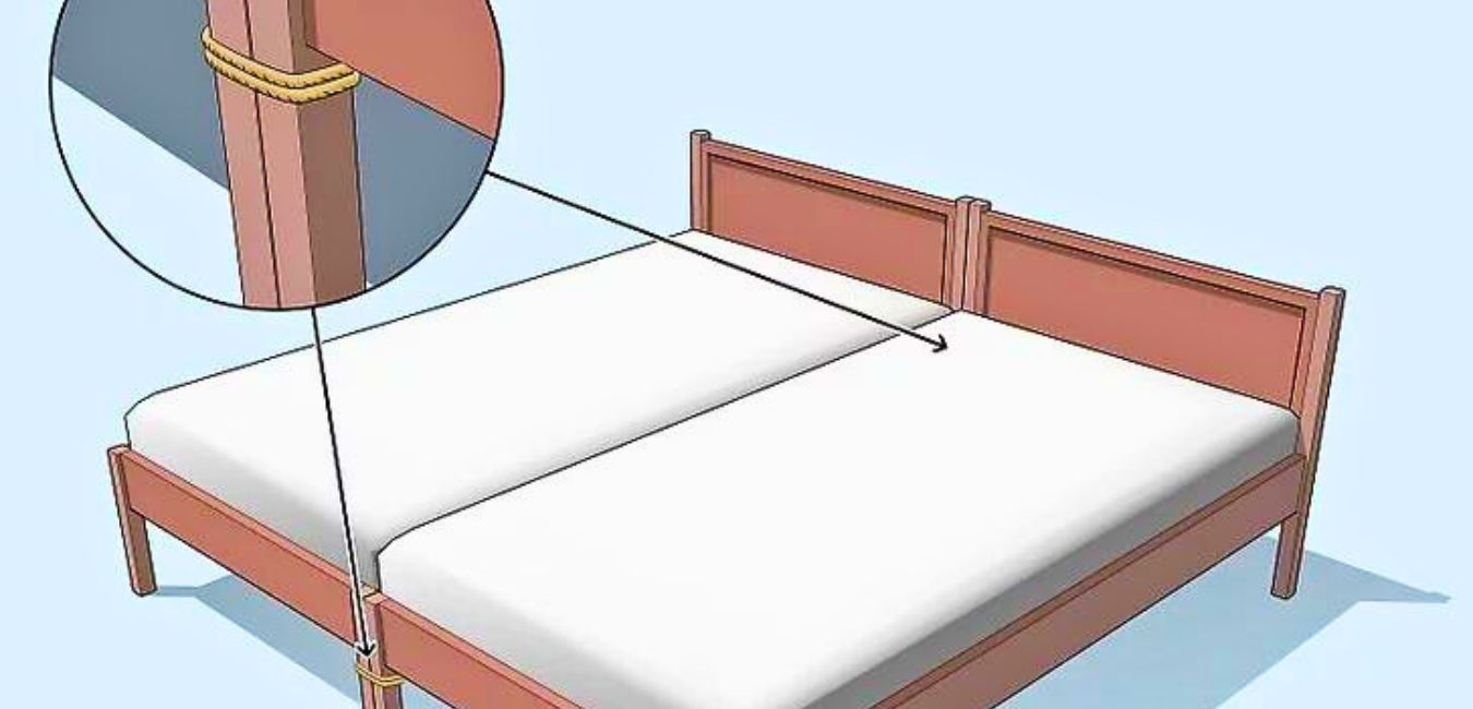 How to keep two Twin Adjustable Mattresses Together