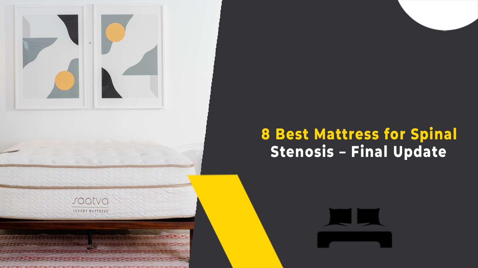 the best mattress for men with spinal stenosis