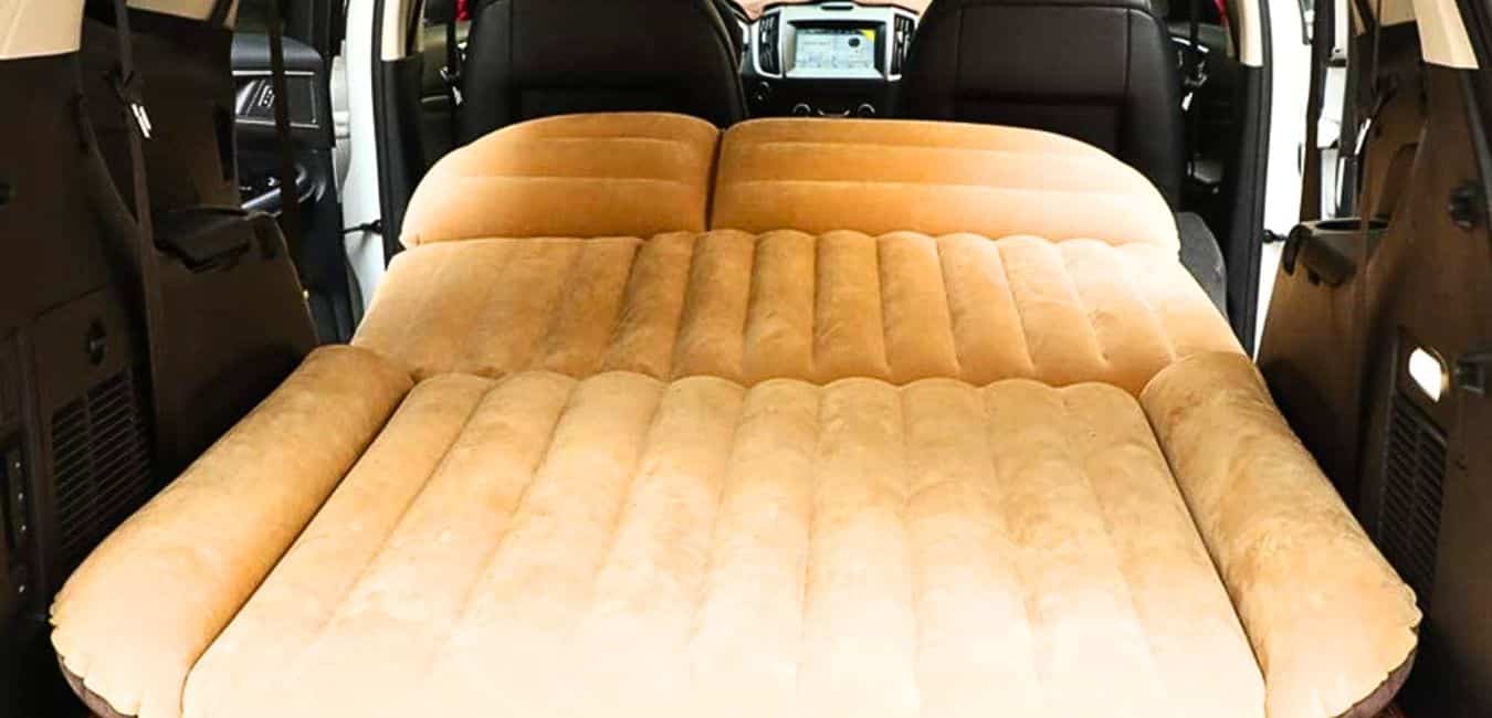 Berocia SUV Air Mattress - Heavy Sleeper's Choice