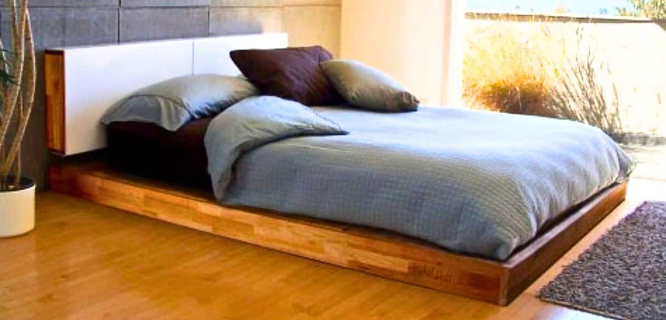 How to raise the mattress on a platform bed