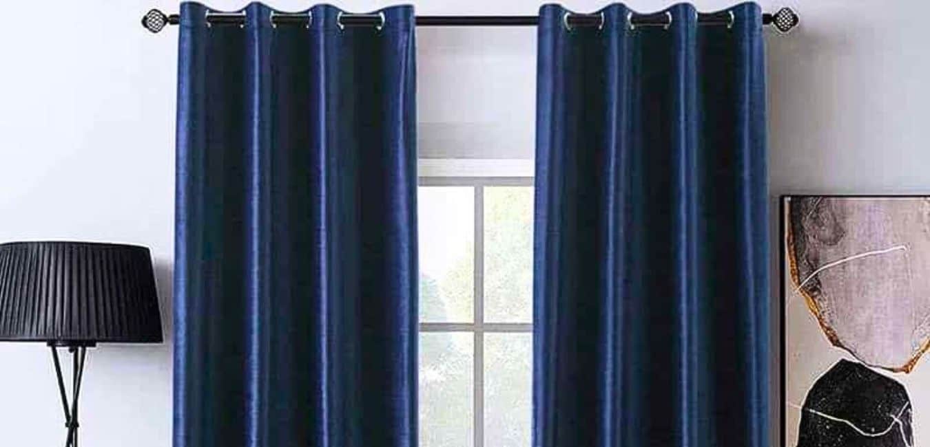 Nice town Soundproof Curtains