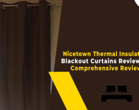 Nicetown Thermal Insulated Blackout Curtains Review A Comprehensive Review