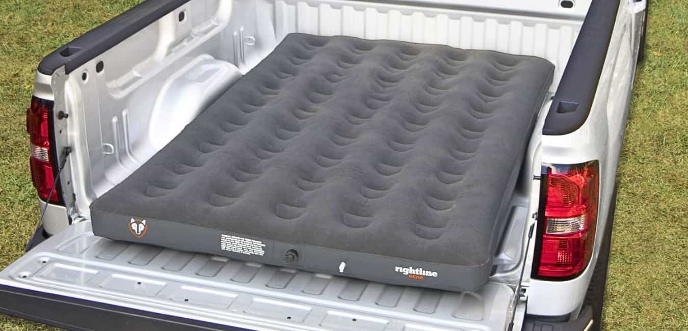 Rightline gear Truck Bed Air Mattress - Best Adjustable