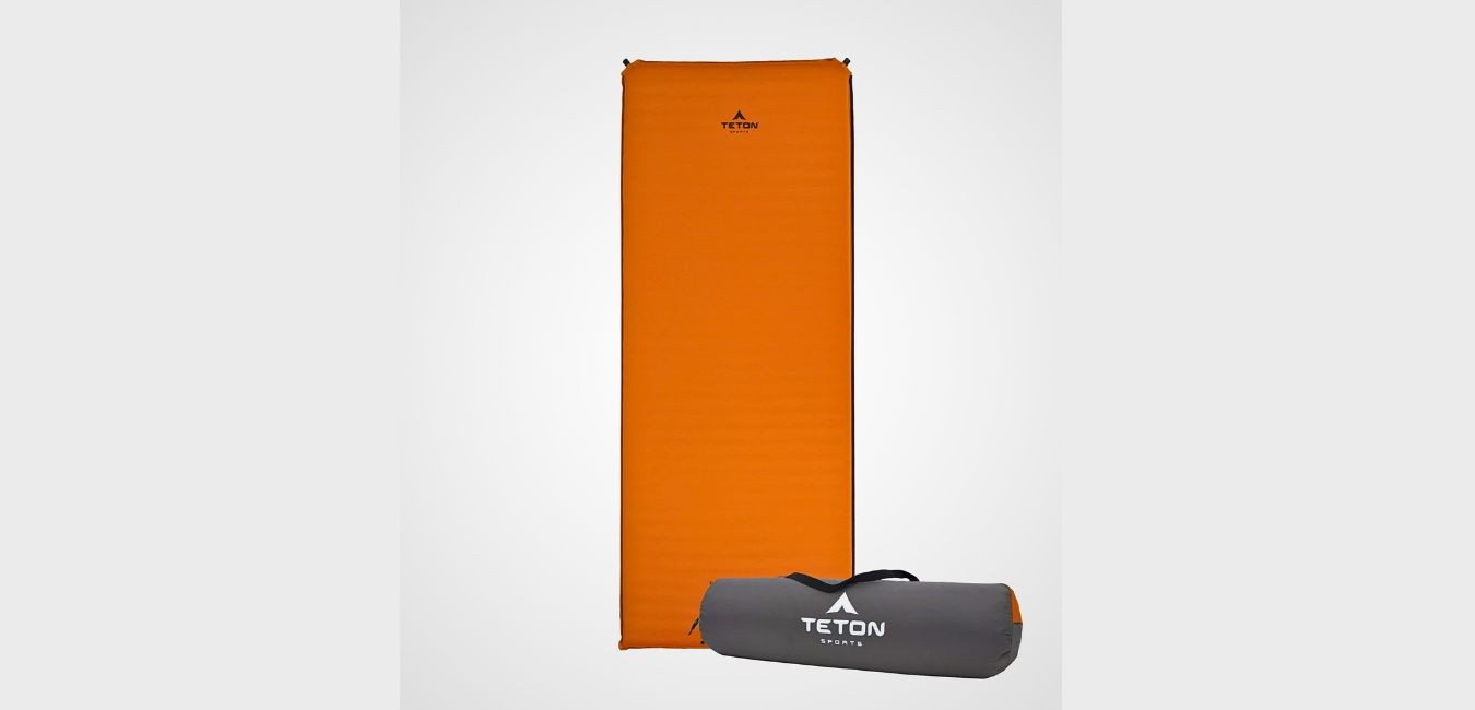 Teton Sports ComfortLite Sleeping Pad - Best for camping