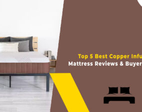 Top 5 Best Copper Infused Mattress Reviews & Buyer's Guide