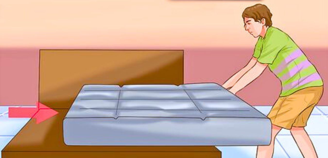 Rotating mattress tips