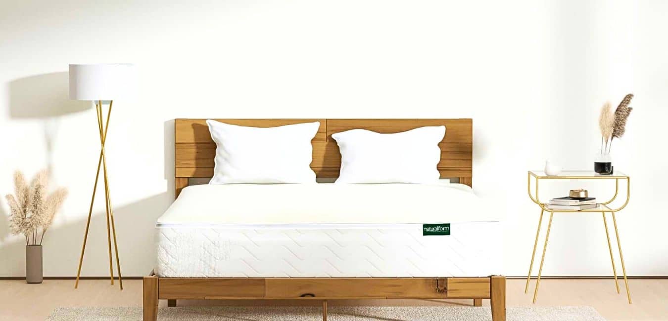 The Refresh Mattress by Natural Form - Elevate Your Sleep