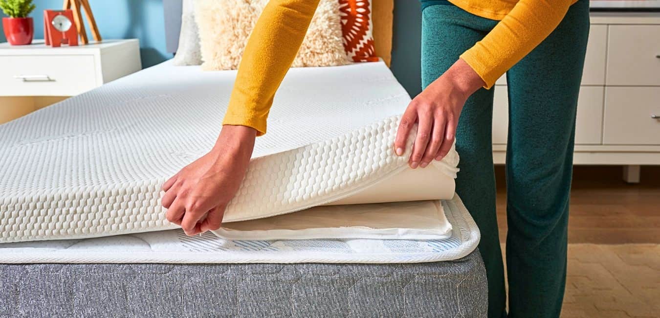 Why mattress toppers are getting hot